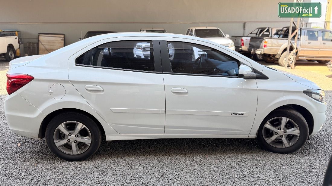 CHEVROLET/GM Prisma Sedan LTZ 1.4 Automático FlexPower 2017/2017 — foto 4 de 20