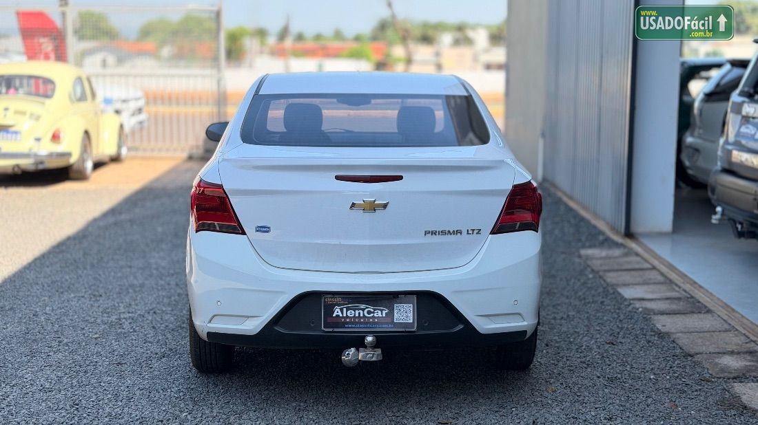 CHEVROLET/GM Prisma Sedan LTZ 1.4 Automático FlexPower 2017/2017 — foto 5 de 20