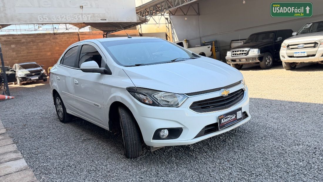 CHEVROLET/GM Prisma Sedan LTZ 1.4 Automático FlexPower 2017/2017 — foto 6 de 20