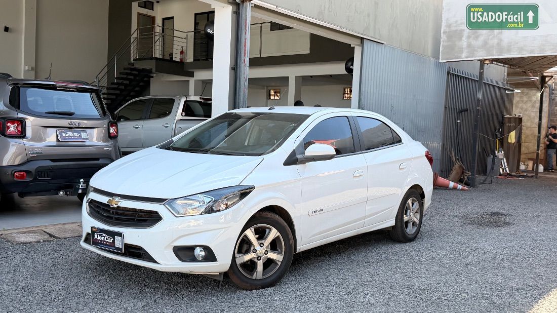 CHEVROLET/GM Prisma Sedan LTZ 1.4 Automático FlexPower 2017/2017 — foto 7 de 20