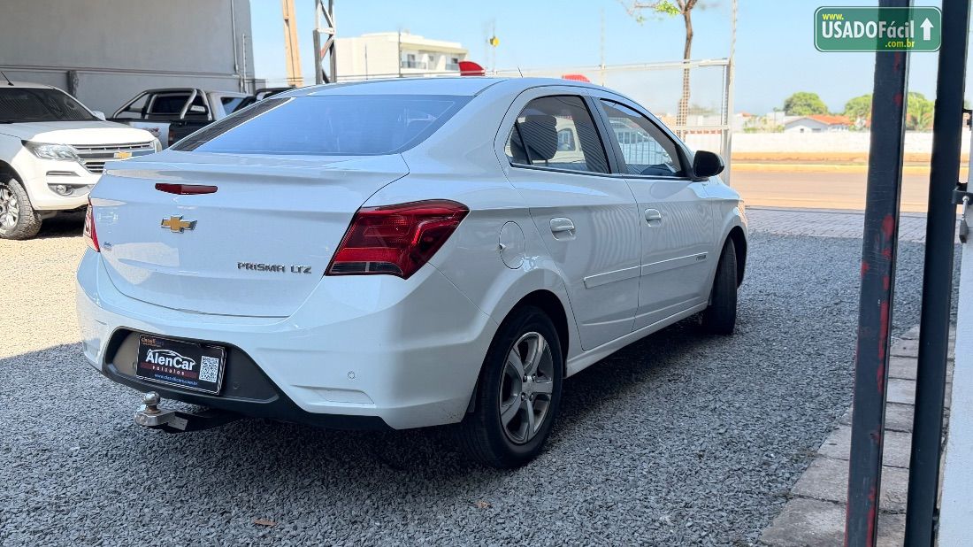 CHEVROLET/GM Prisma Sedan LTZ 1.4 Automático FlexPower 2017/2017 — foto 8 de 20