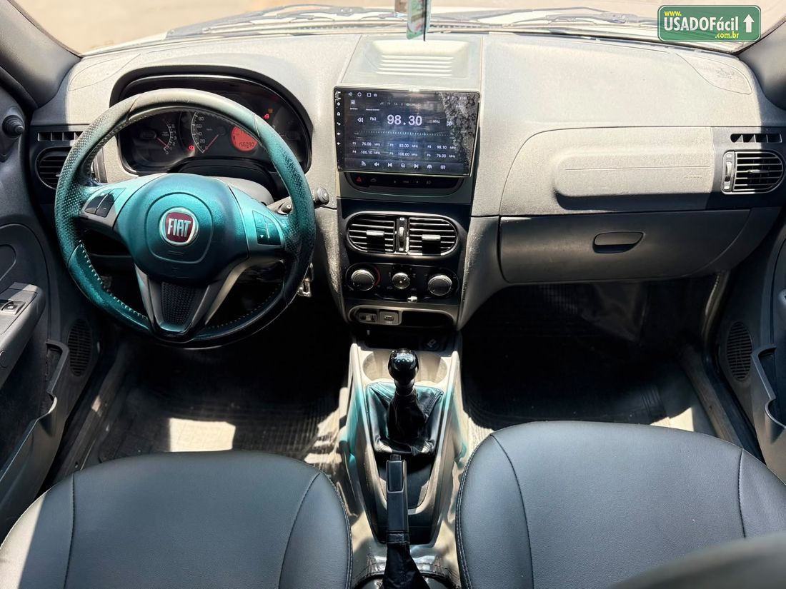 Fiat Strada Hard Working CD 1.4 Fire Flex 2018/2018 — foto 10 de 15