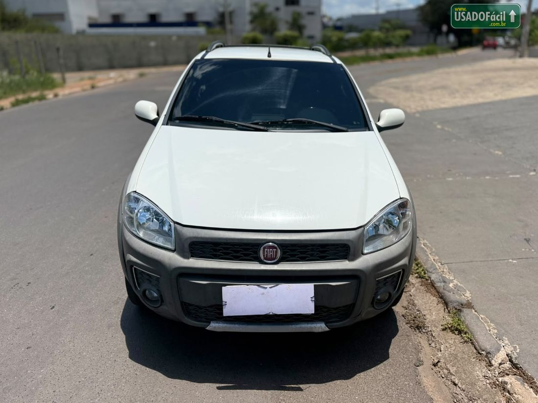 Fiat Strada Hard Working CD 1.4 Fire Flex 2018/2018 — foto 2 de 15