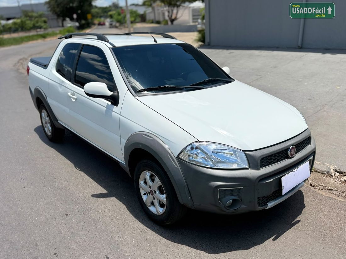 Fiat Strada Hard Working CD 1.4 Fire Flex 2018/2018 — foto 3 de 15
