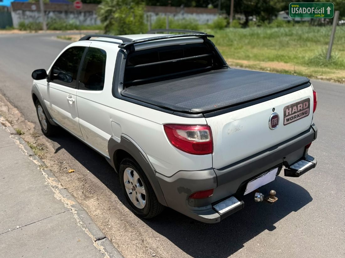 Fiat Strada Hard Working CD 1.4 Fire Flex 2018/2018 — foto 4 de 15