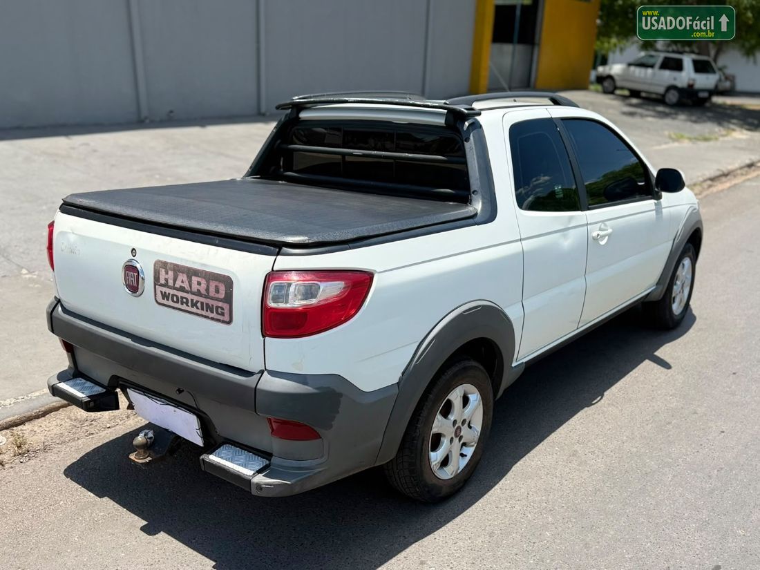 Fiat Strada Hard Working CD 1.4 Fire Flex 2018/2018 — foto 6 de 15