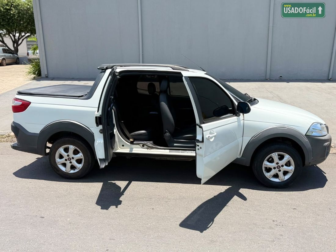 Fiat Strada Hard Working CD 1.4 Fire Flex 2018/2018 — foto 7 de 15