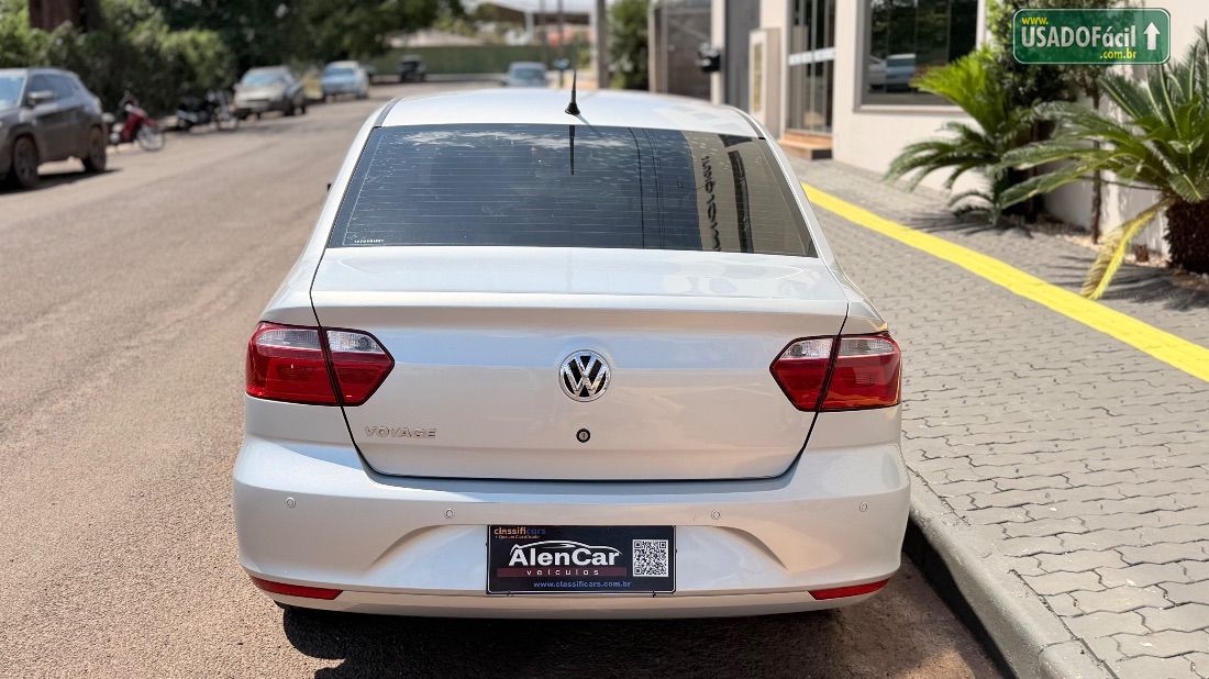 Volkswagen Voyage 1.0 Flex 2022/2023 — foto 3 de 14