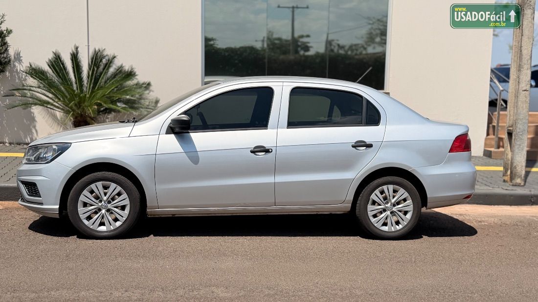 Volkswagen Voyage 1.0 Flex 2022/2023 — foto 4 de 14