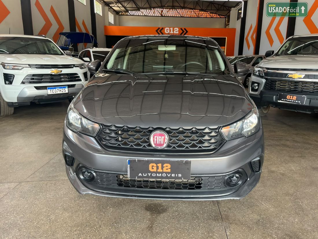 Fiat Argo Drive 1.0 Flex 2019/2020 — foto 2 de 7