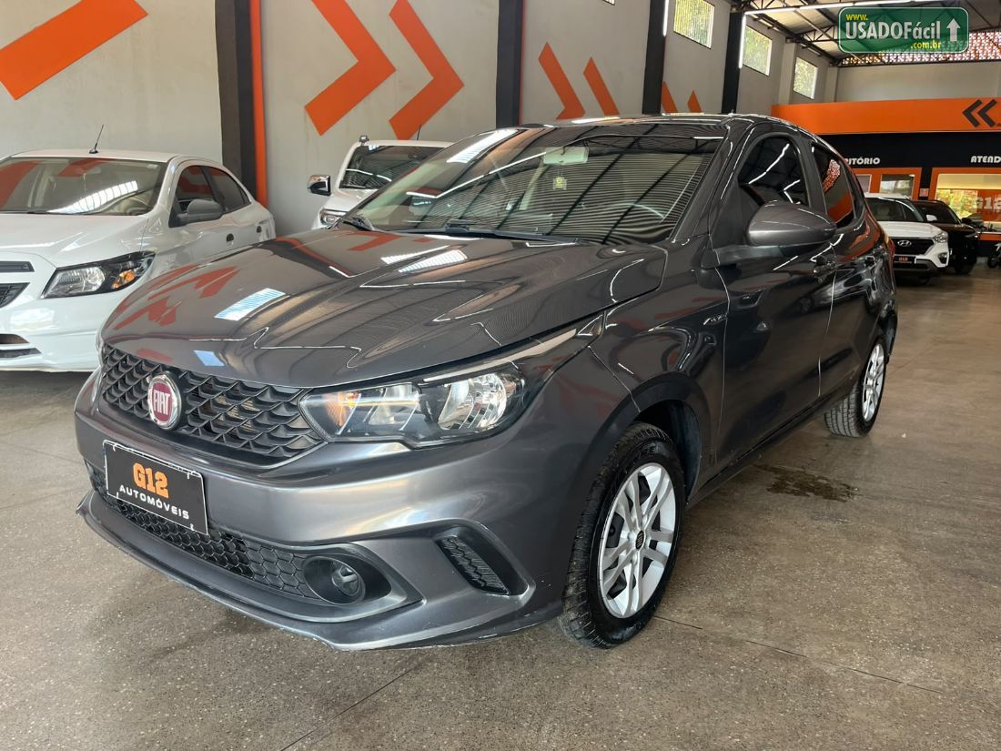 Fiat Argo Drive 1.0 Flex 2019/2020 — foto 3 de 7