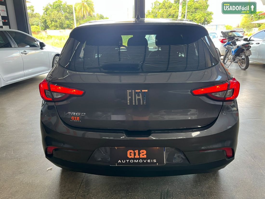 Fiat Argo Drive 1.0 Flex 2019/2020 — foto 4 de 7