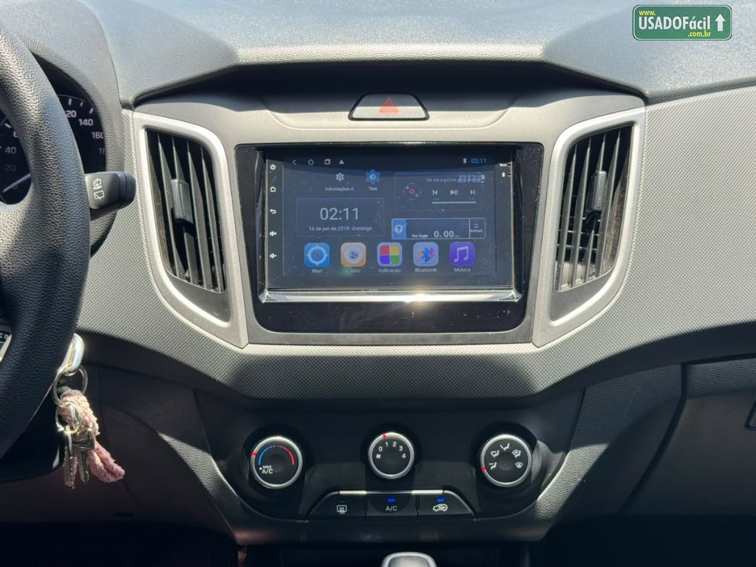 Hyundai Creta Attitude 1.6 Automático Flex 2020/2020 — foto 10 de 15