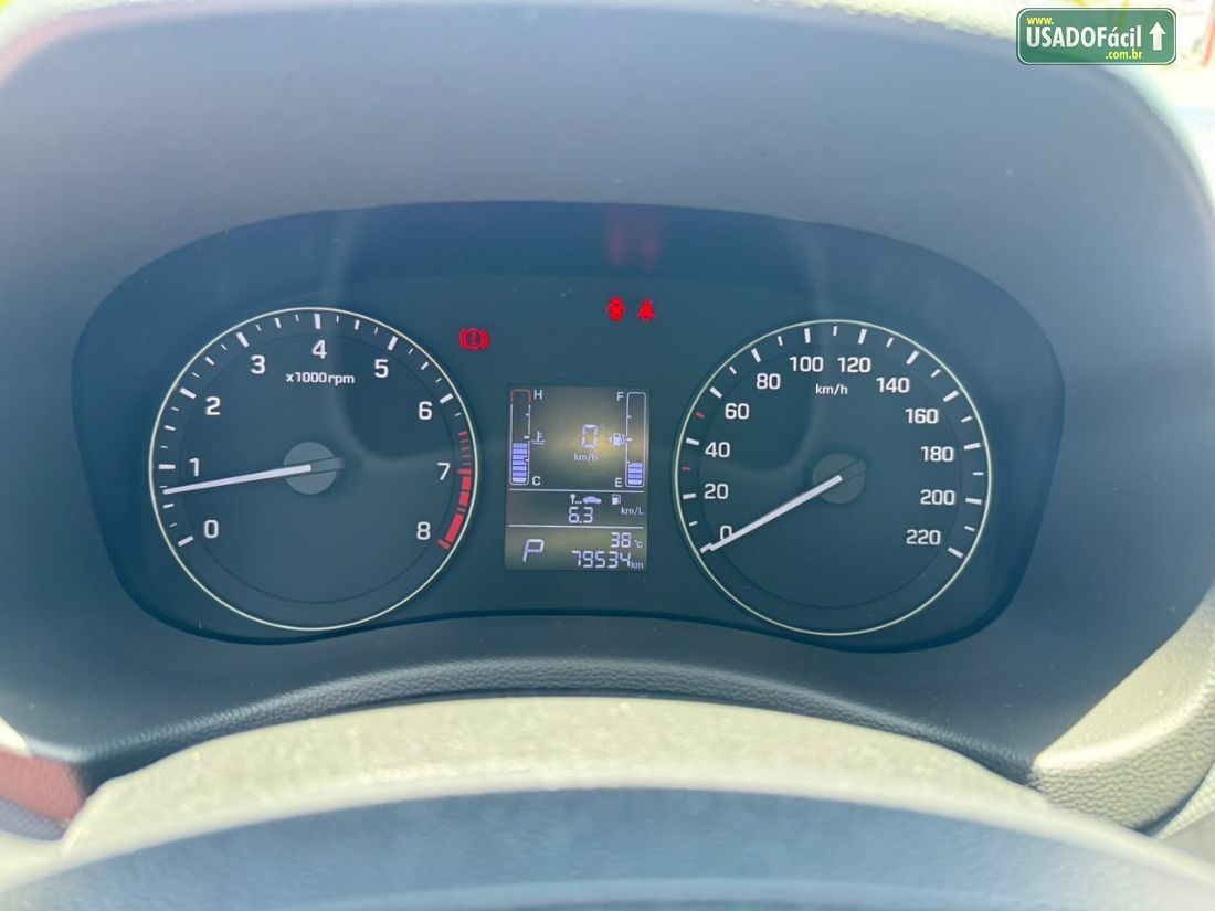 Hyundai Creta Attitude 1.6 Automático Flex 2020/2020 — foto 14 de 15