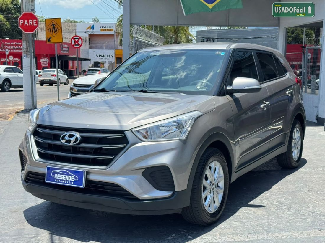 Hyundai Creta Attitude 1.6 Automático Flex 2020/2020 — foto 2 de 15