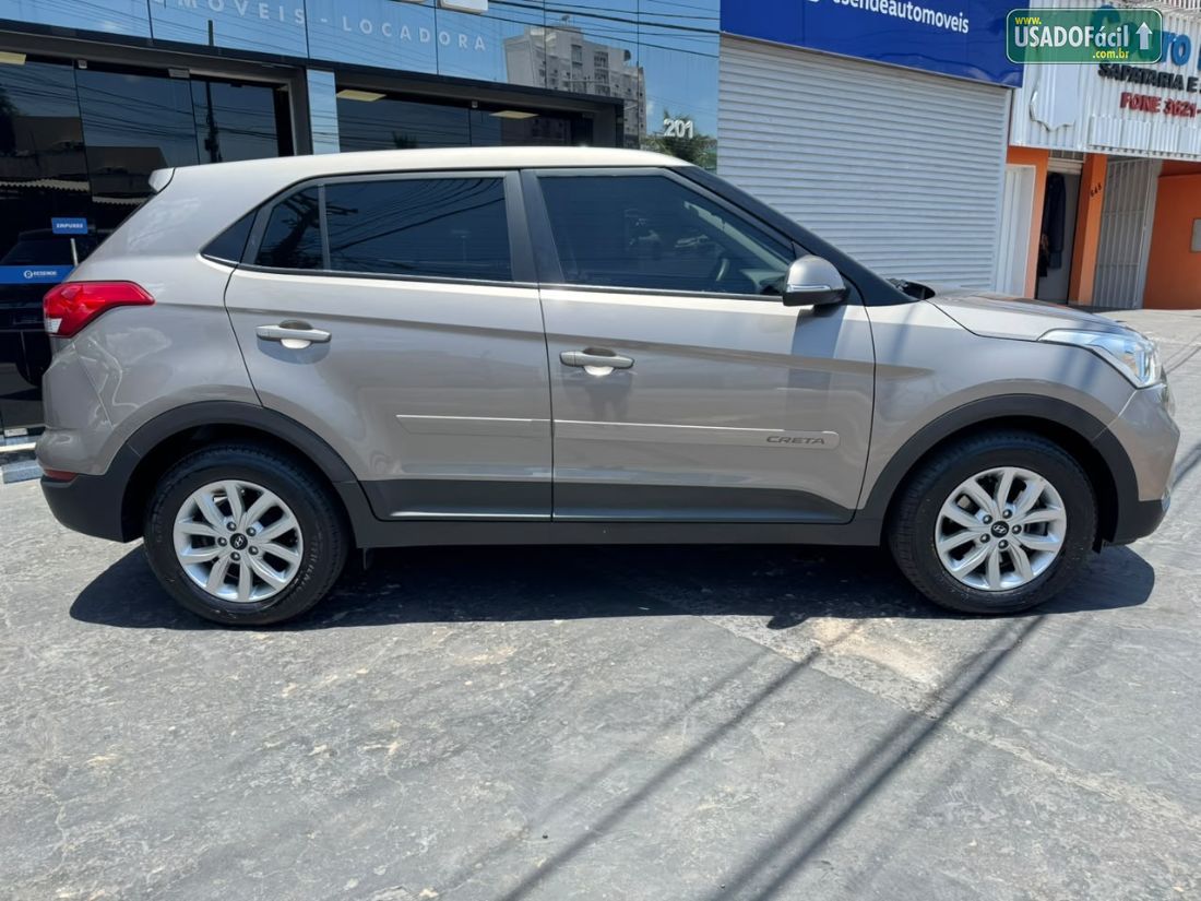 Hyundai Creta Attitude 1.6 Automático Flex 2020/2020 — foto 3 de 15