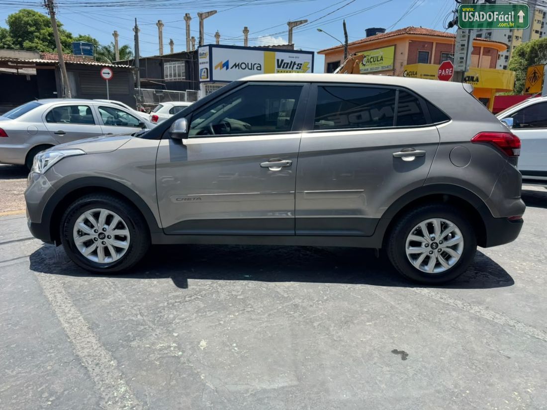 Hyundai Creta Attitude 1.6 Automático Flex 2020/2020 — foto 4 de 15