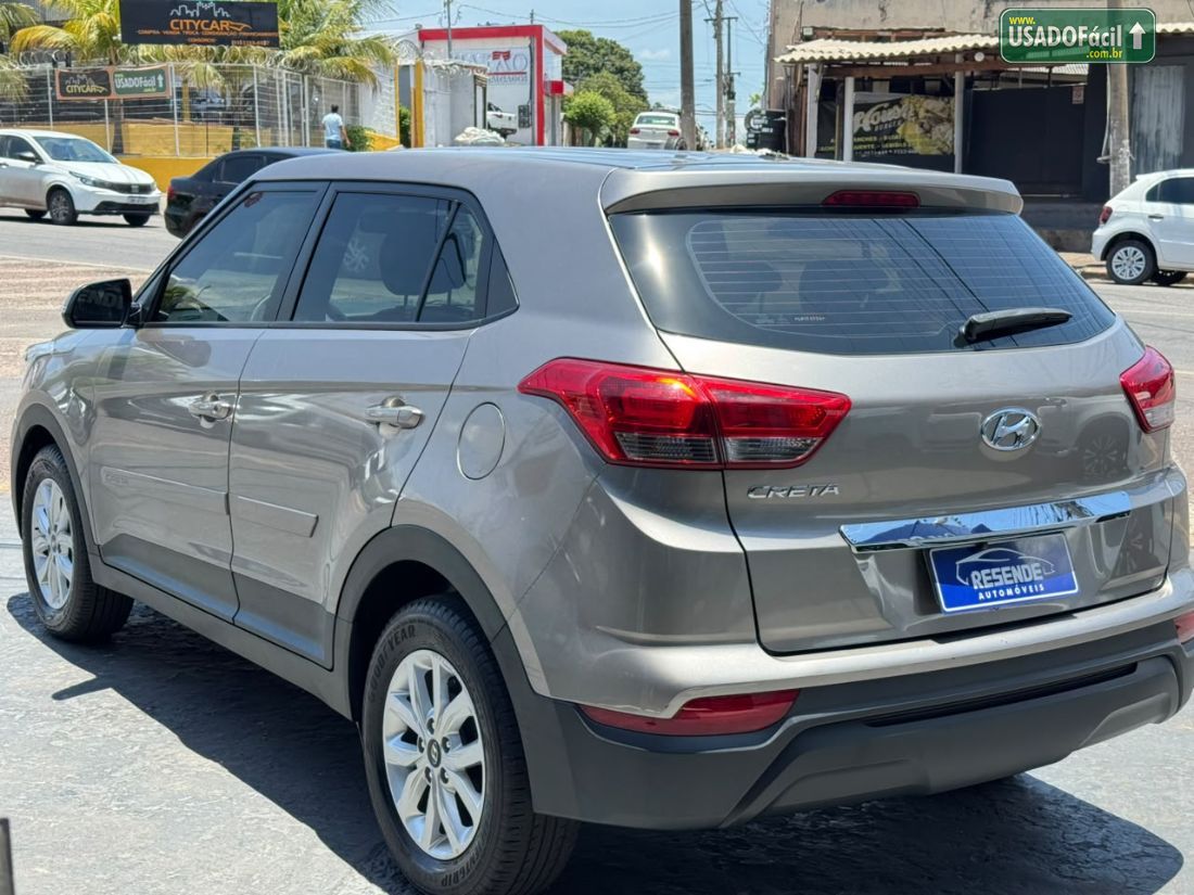 Hyundai Creta Attitude 1.6 Automático Flex 2020/2020 — foto 6 de 15