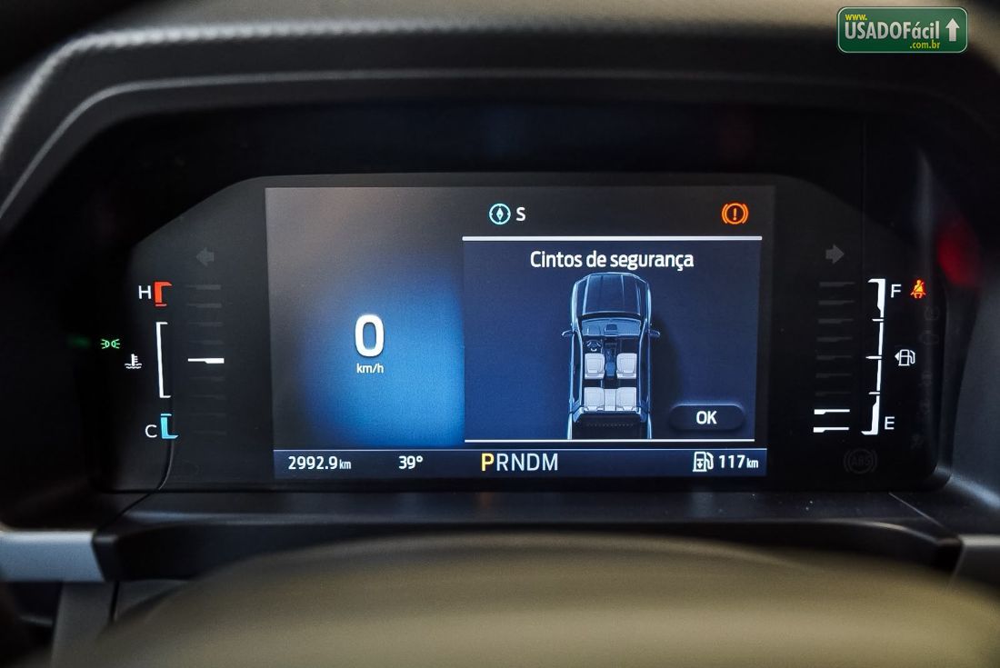 Ford Ranger XLS CD 2.0 4x4 Automático Diesel 2026/2027 — foto 17 de 20