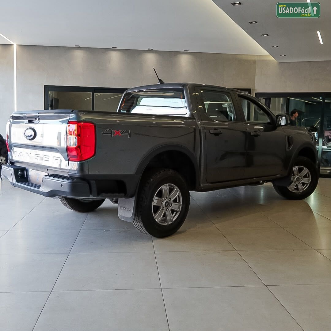 Ford Ranger XLS CD 2.0 4x4 Automático Diesel 2026/2027 — foto 4 de 20