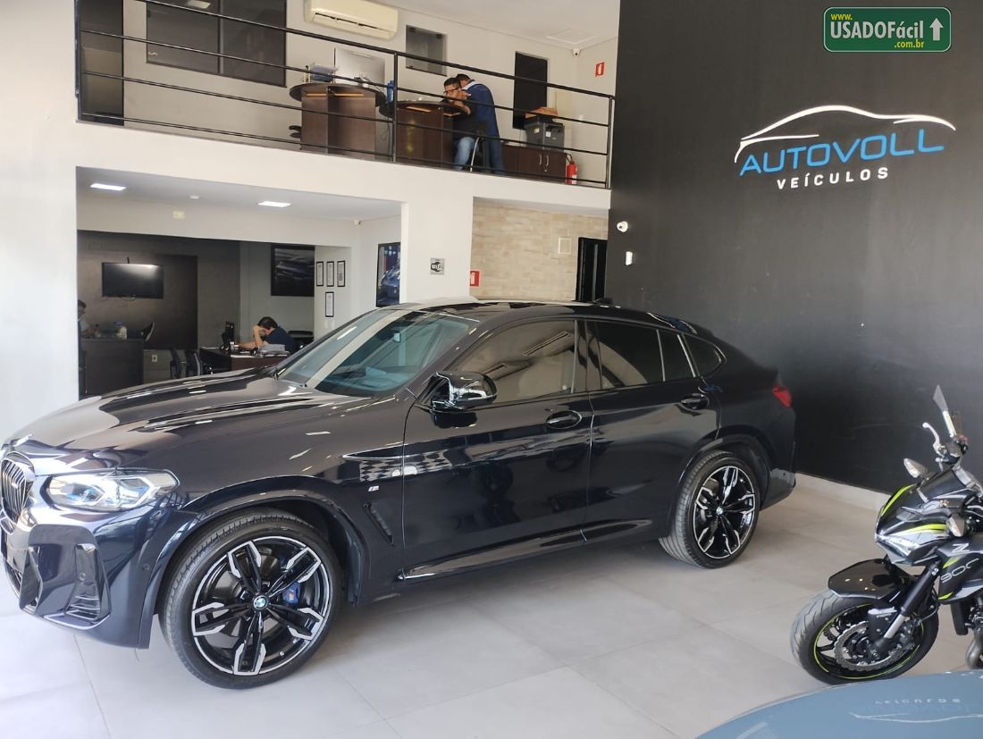 BMW BMW X4 M40i 3.0 Turbo 388cv Automático 2024/2024 — foto 12 de 20