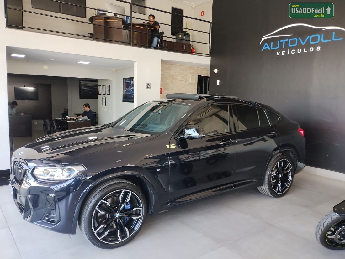 BMW BMW X4 M40i 3.0 Turbo 388cv Automático 2024/2024 — foto 4 de 20