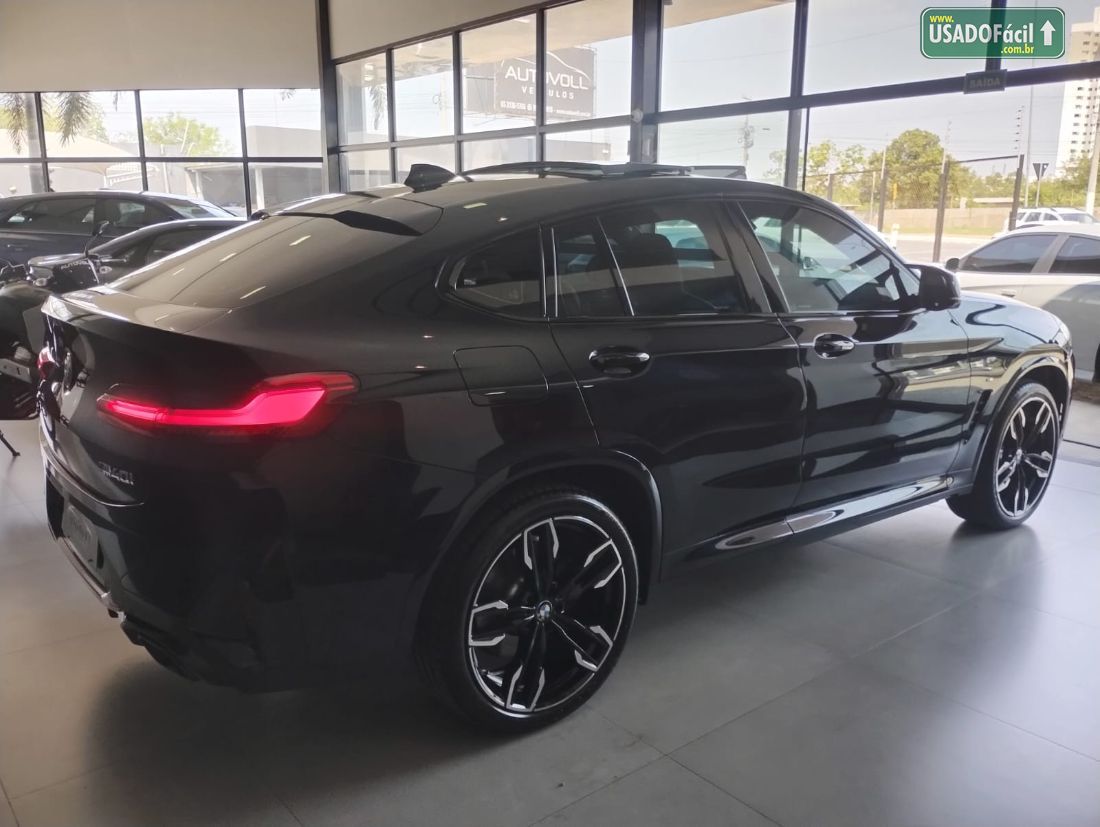 BMW BMW X4 M40i 3.0 Turbo 388cv Automático 2024/2024 — foto 6 de 20