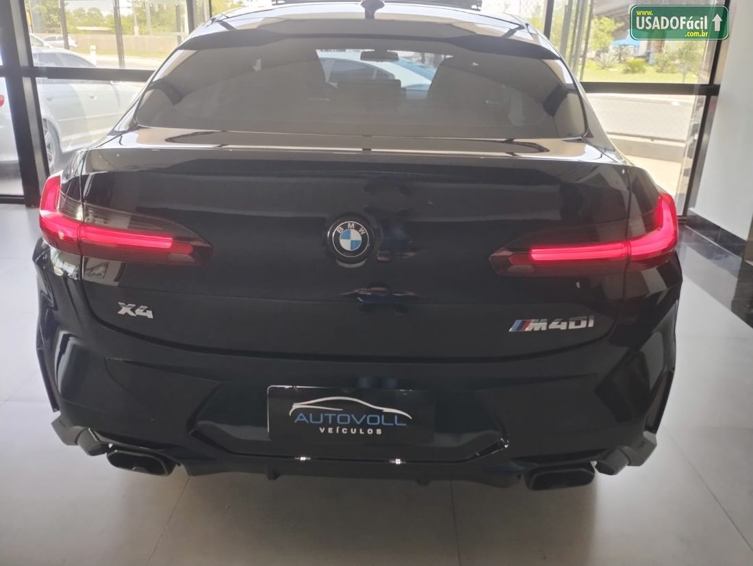 BMW BMW X4 M40i 3.0 Turbo 388cv Automático 2024/2024 — foto 8 de 20