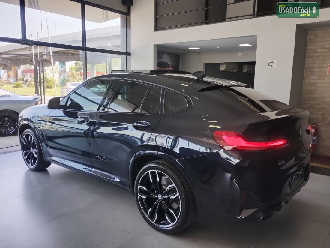 BMW BMW X4 M40i 3.0 Turbo 388cv Automático 2024/2024 — foto 9 de 20