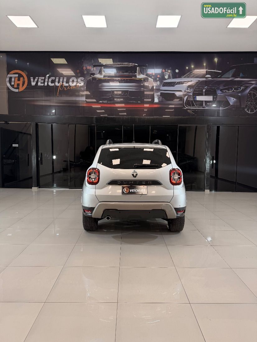 Renault Duster Iconic 1.6 Automático Flex 2020/2021 — foto 10 de 21