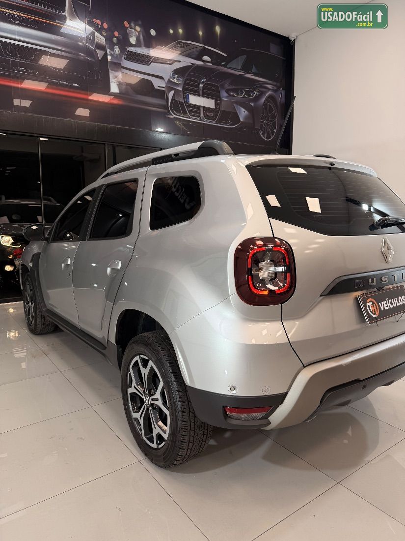 Renault Duster Iconic 1.6 Automático Flex 2020/2021 — foto 12 de 21