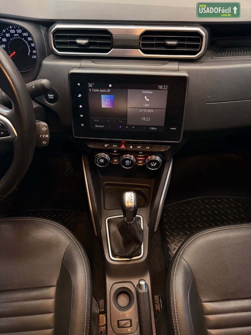 Renault Duster Iconic 1.6 Automático Flex 2020/2021 — foto 13 de 21
