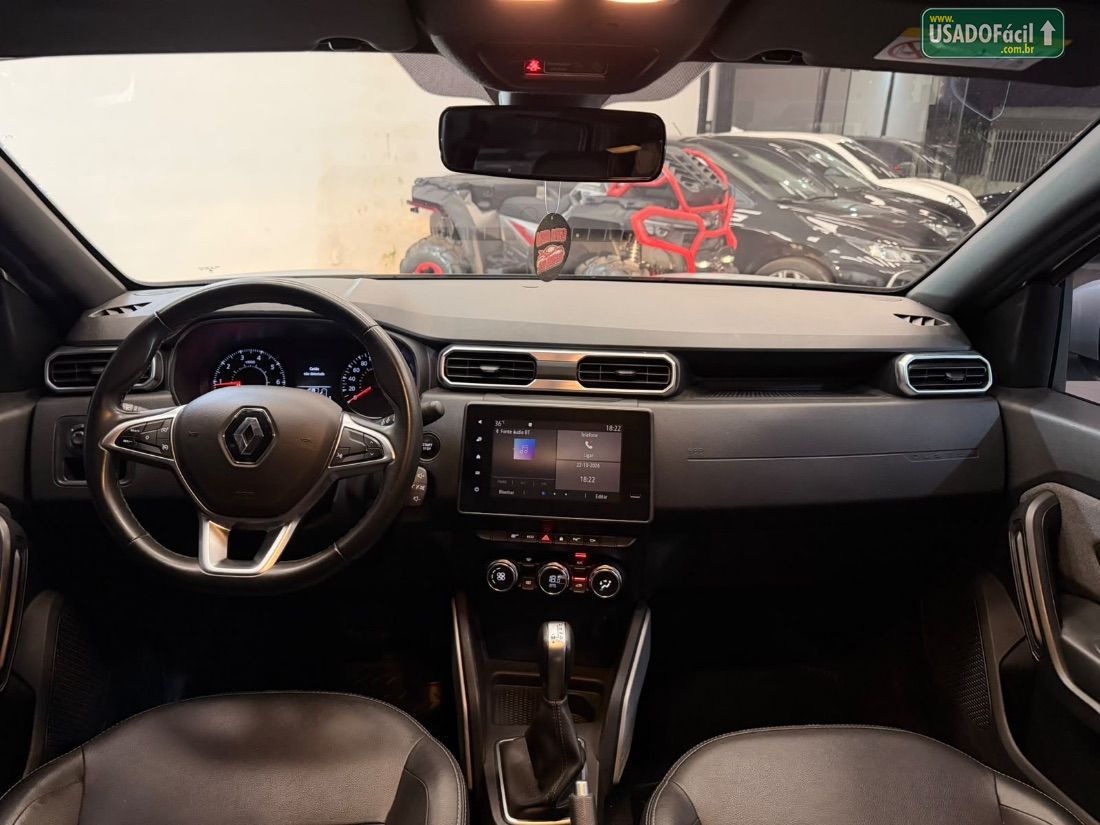Renault Duster Iconic 1.6 Automático Flex 2020/2021 — foto 15 de 21