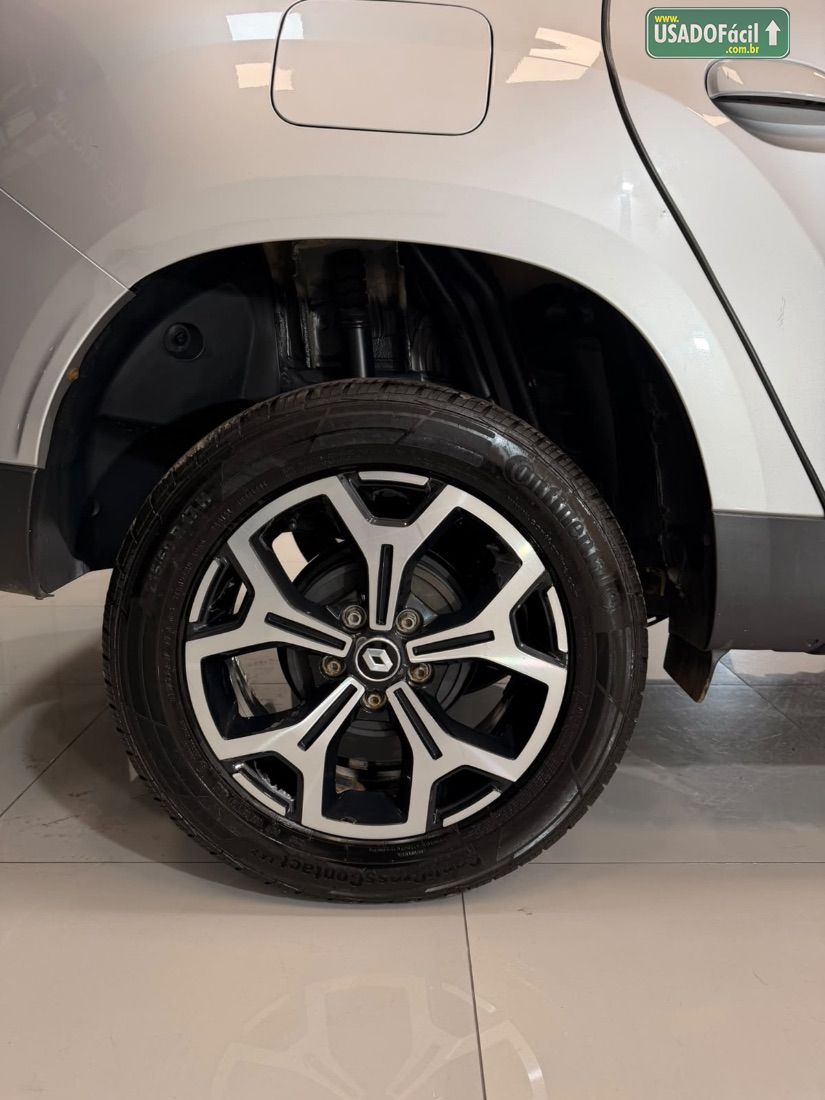 Renault Duster Iconic 1.6 Automático Flex 2020/2021 — foto 18 de 21