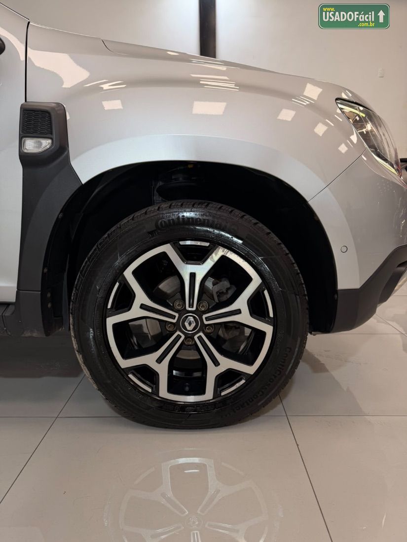 Renault Duster Iconic 1.6 Automático Flex 2020/2021 — foto 19 de 21