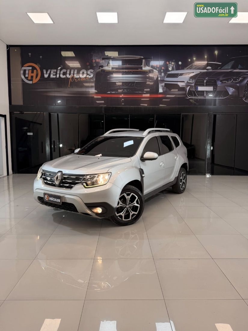 Renault Duster Iconic 1.6 Automático Flex 2020/2021 — foto 2 de 21