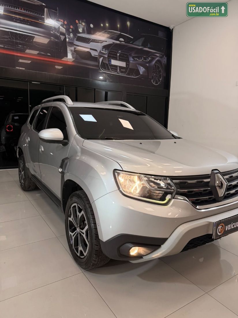Renault Duster Iconic 1.6 Automático Flex 2020/2021 — foto 3 de 21