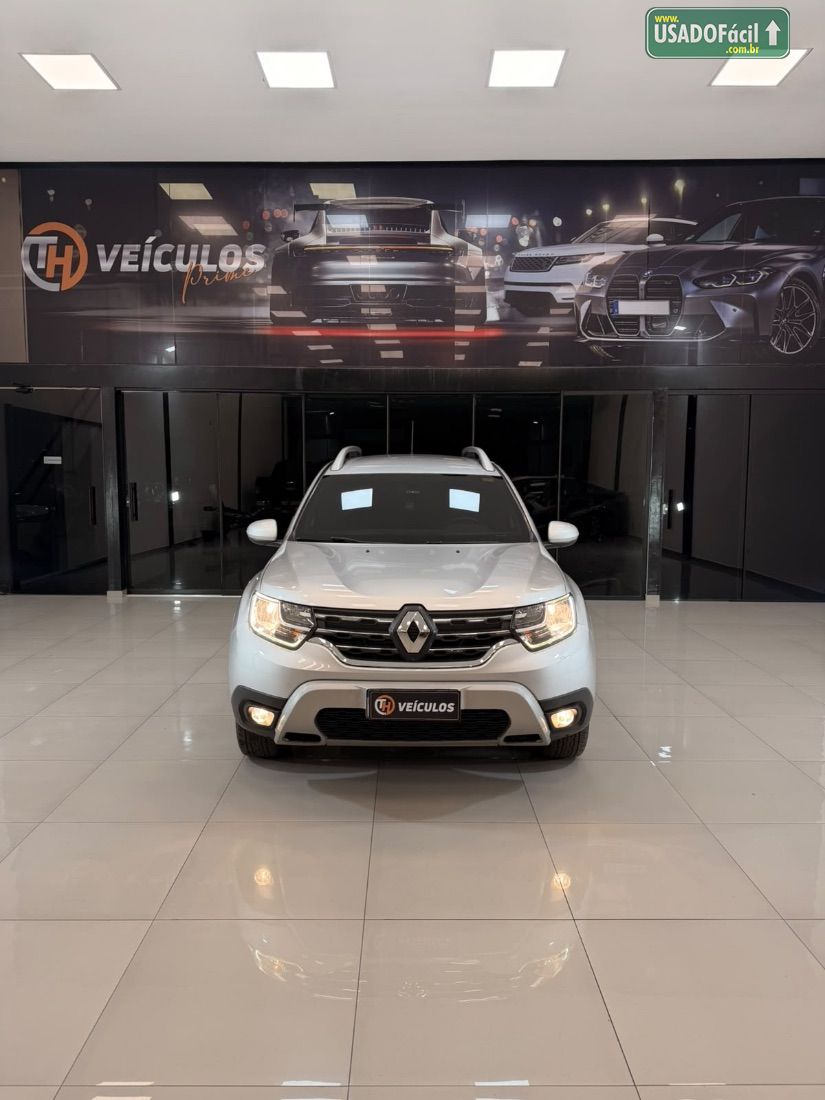 Renault Duster Iconic 1.6 Automático Flex 2020/2021 — foto 4 de 21