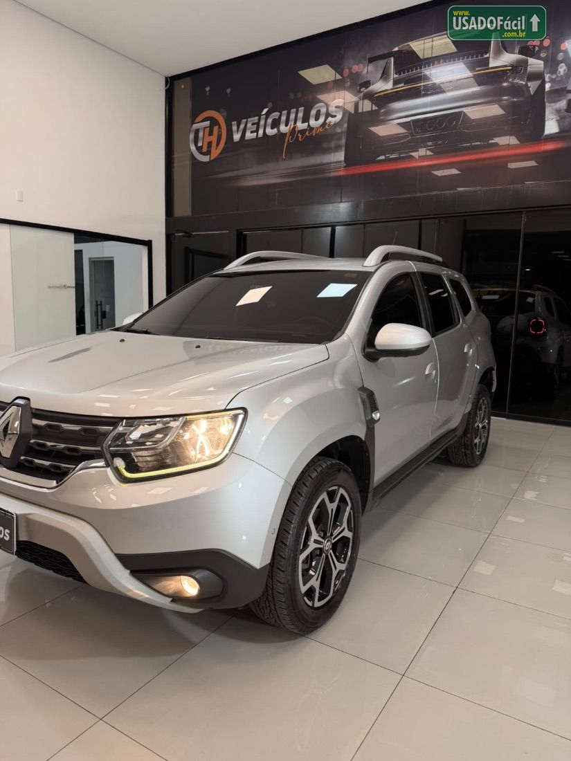 Renault Duster Iconic 1.6 Automático Flex 2020/2021 — foto 5 de 21