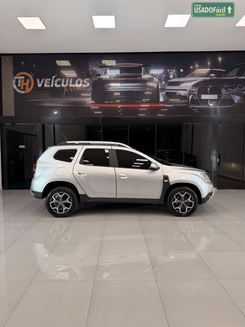Renault Duster Iconic 1.6 Automático Flex 2020/2021 — foto 6 de 21