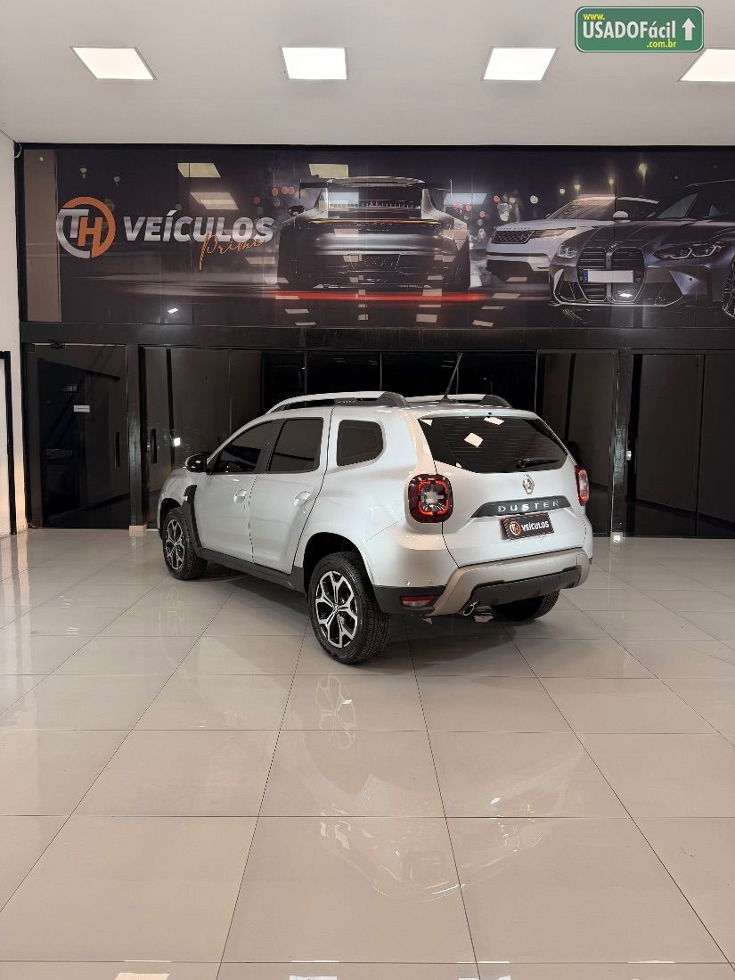 Renault Duster Iconic 1.6 Automático Flex 2020/2021 — foto 8 de 21