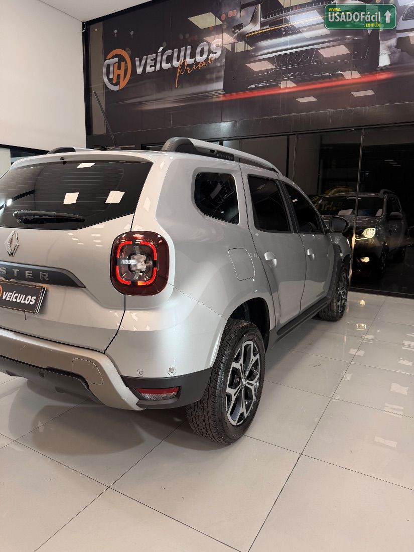Renault Duster Iconic 1.6 Automático Flex 2020/2021 — foto 9 de 21
