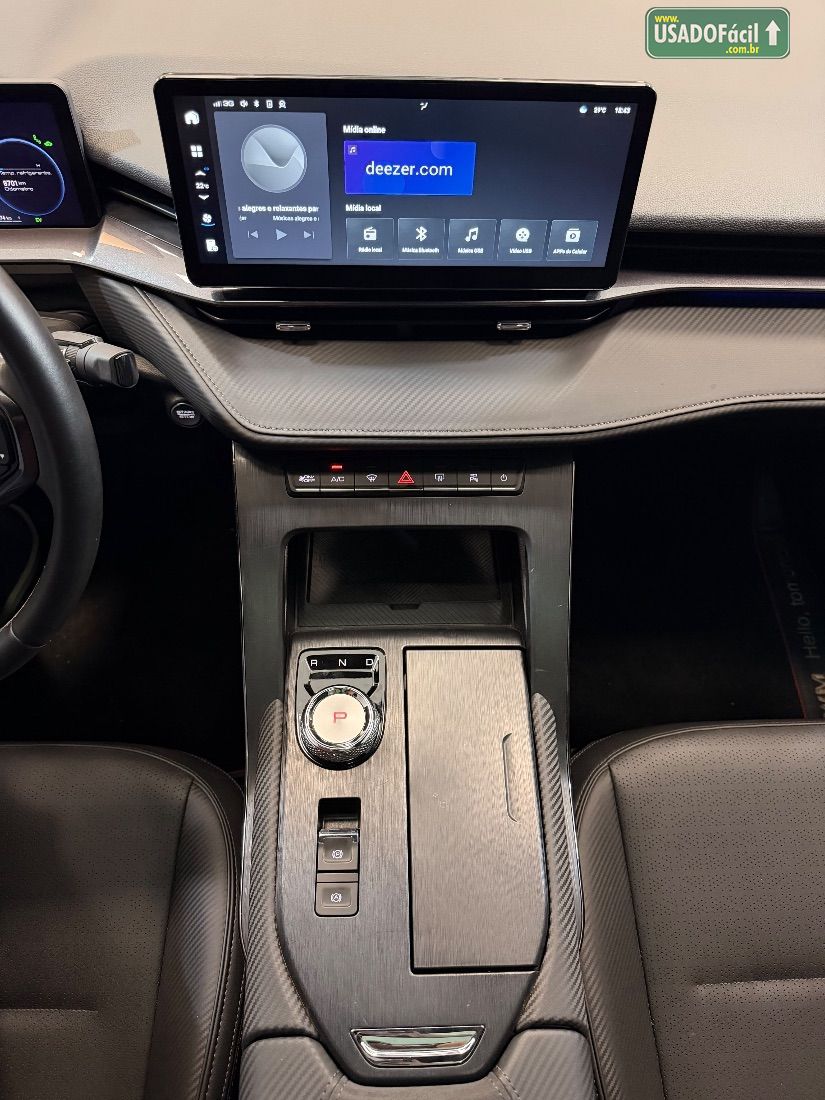 GWM Haval H6 GT PHEV AWD Híbrido 2024/2025 — foto 11 de 17