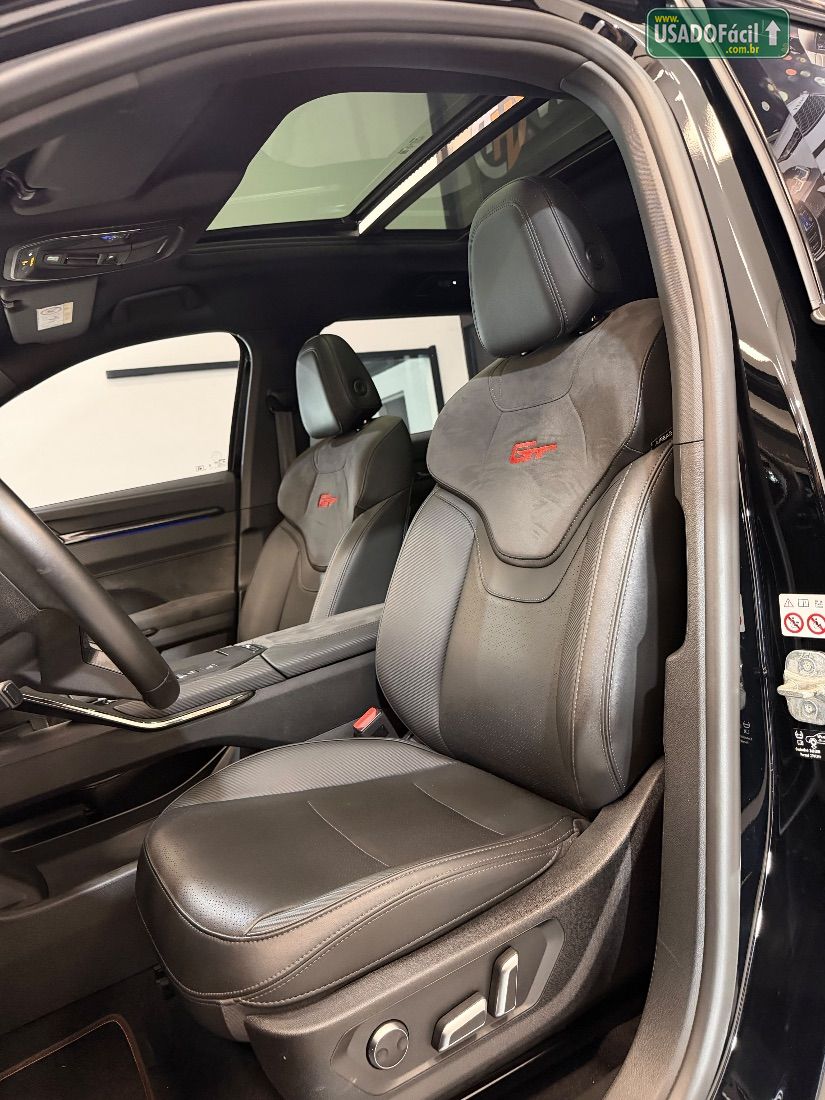 GWM Haval H6 GT PHEV AWD Híbrido 2024/2025 — foto 12 de 17