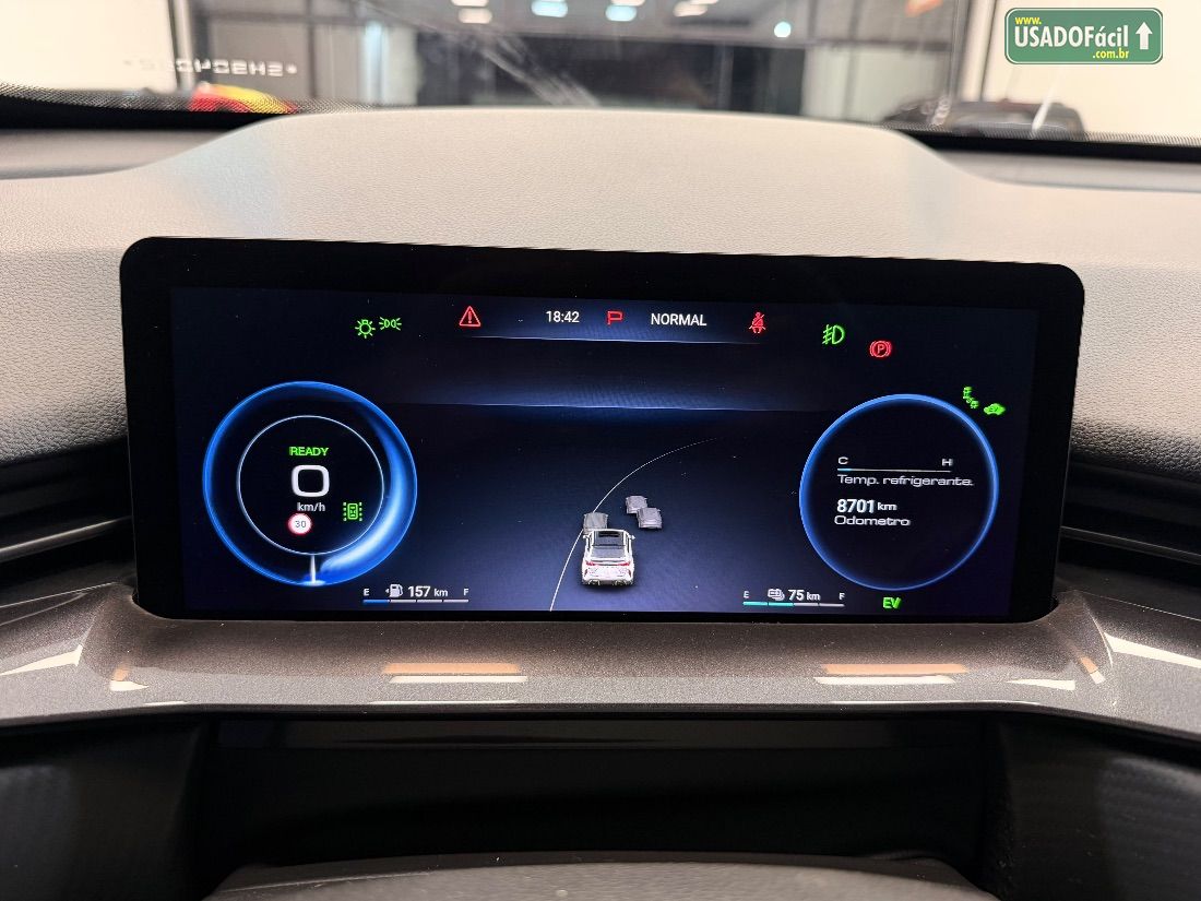 GWM Haval H6 GT PHEV AWD Híbrido 2024/2025 — foto 13 de 17