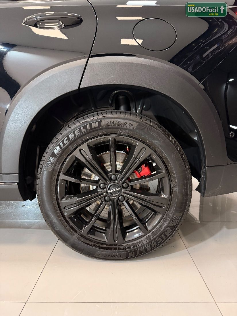 GWM Haval H6 GT PHEV AWD Híbrido 2024/2025 — foto 14 de 17