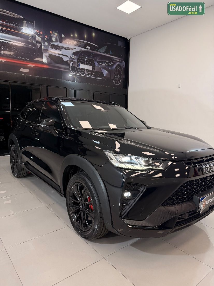 GWM Haval H6 GT PHEV AWD Híbrido 2024/2025 — foto 3 de 17