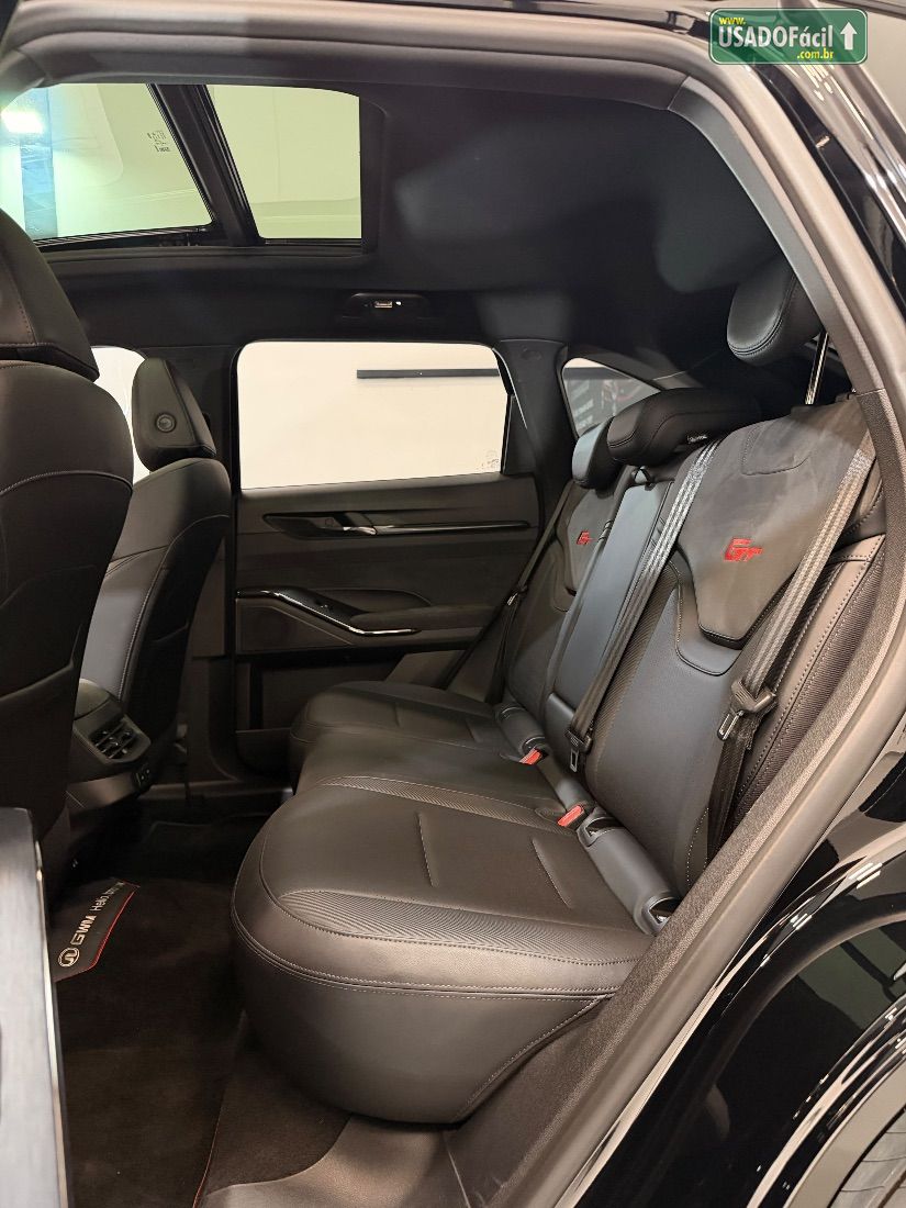 GWM Haval H6 GT PHEV AWD Híbrido 2024/2025 — foto 9 de 17