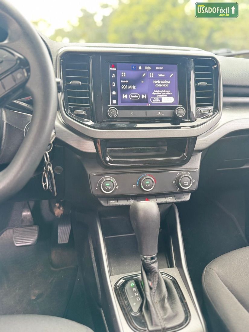 Fiat Toro Endurance 1.3 T270 4x2 Automático Flex 2021/2022 — foto 11 de 12