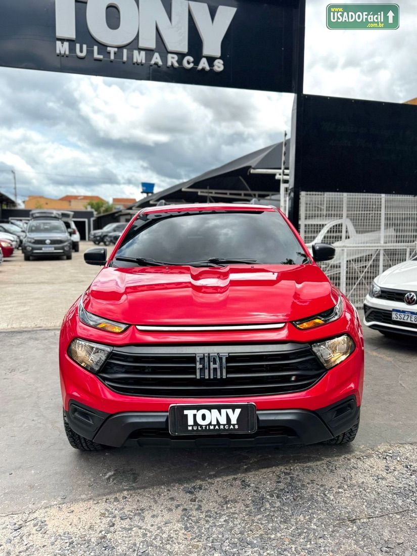 Fiat Toro Endurance 1.3 T270 4x2 Automático Flex 2021/2022 — foto 2 de 12